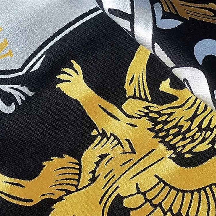 Imitation gold print 2 Imitation gold print 2