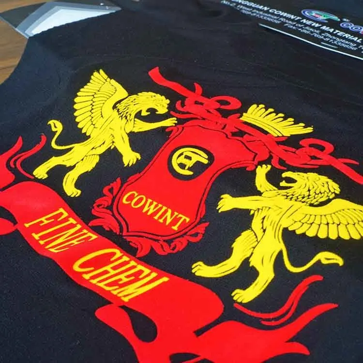 মাল্টি কালার ফ্লক প্রিন্ট