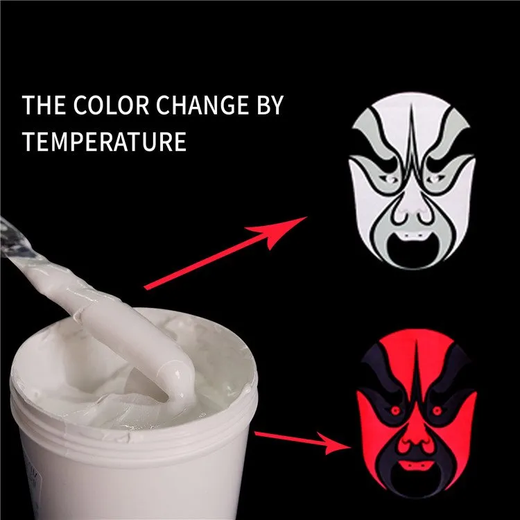 তাপমাত্রার রঙ পরিবর্তন